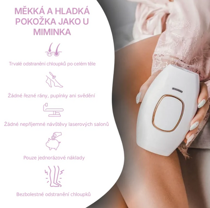 VELYSEA: IPL Laserový Odstraňovač Chloupků