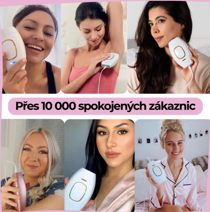 VELYSEA: IPL Laserový Odstraňovač Chloupků